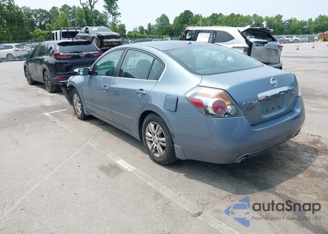 2010 Nissan Altima 2.5 S из США, поврежденный, VIN 1N4AL2AP2AN531469